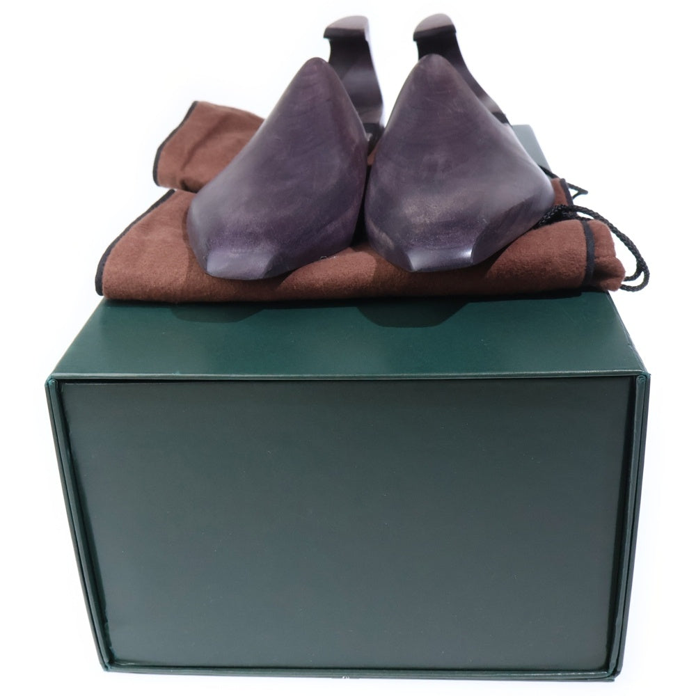 Berluti(ベルルッティ) アンディ クリーパーソール ローファー ドレスシューズ レザーレッド/ブラッック