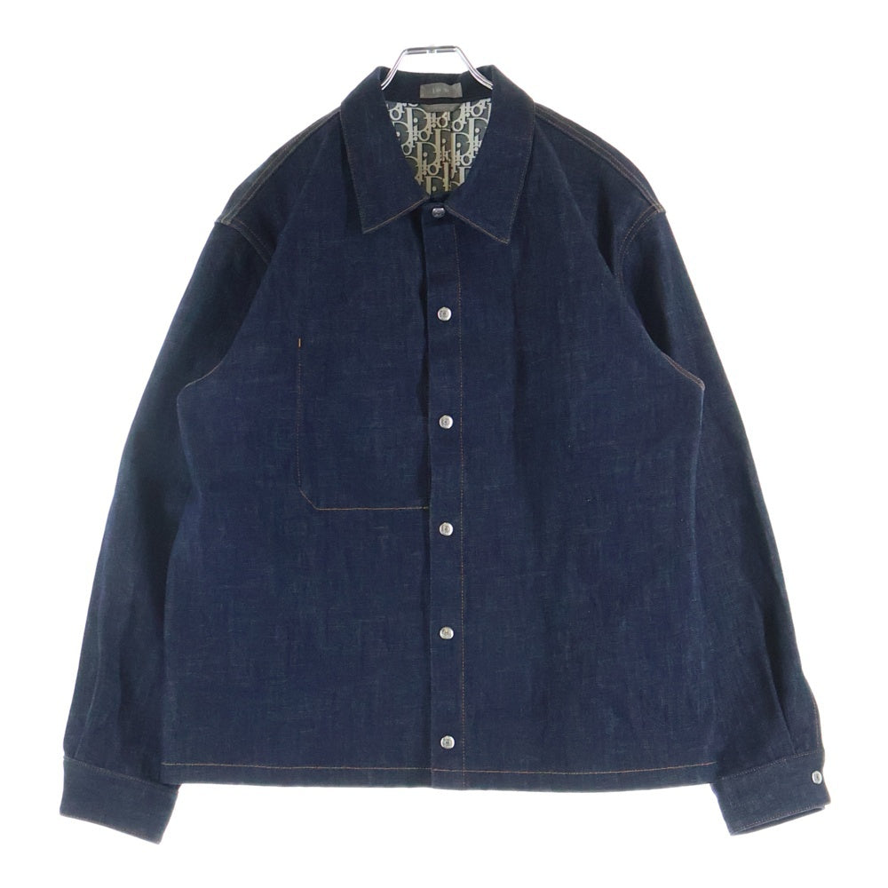 DIOR(ディオール) 22SS オブリーク デニムジャケット インディゴ 033D490A226X