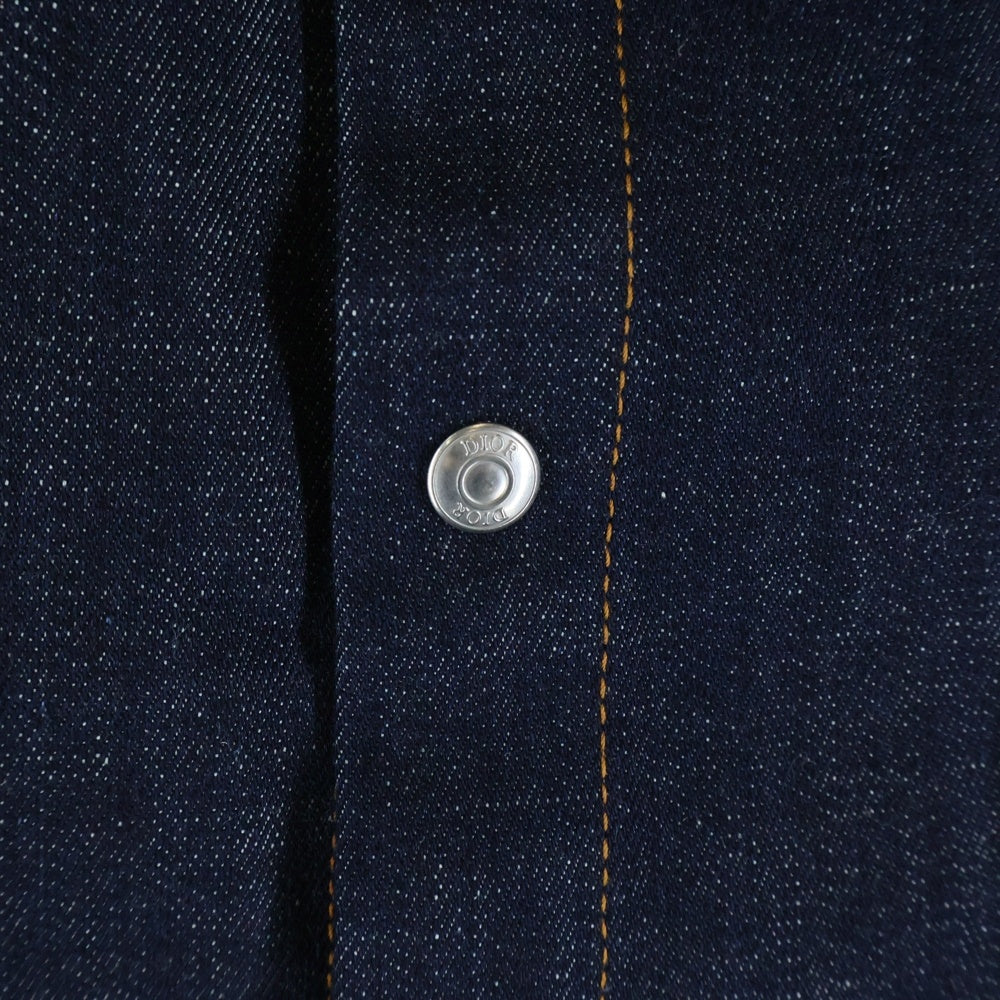 DIOR(ディオール) 22SS オブリーク デニムジャケット インディゴ 033D490A226X