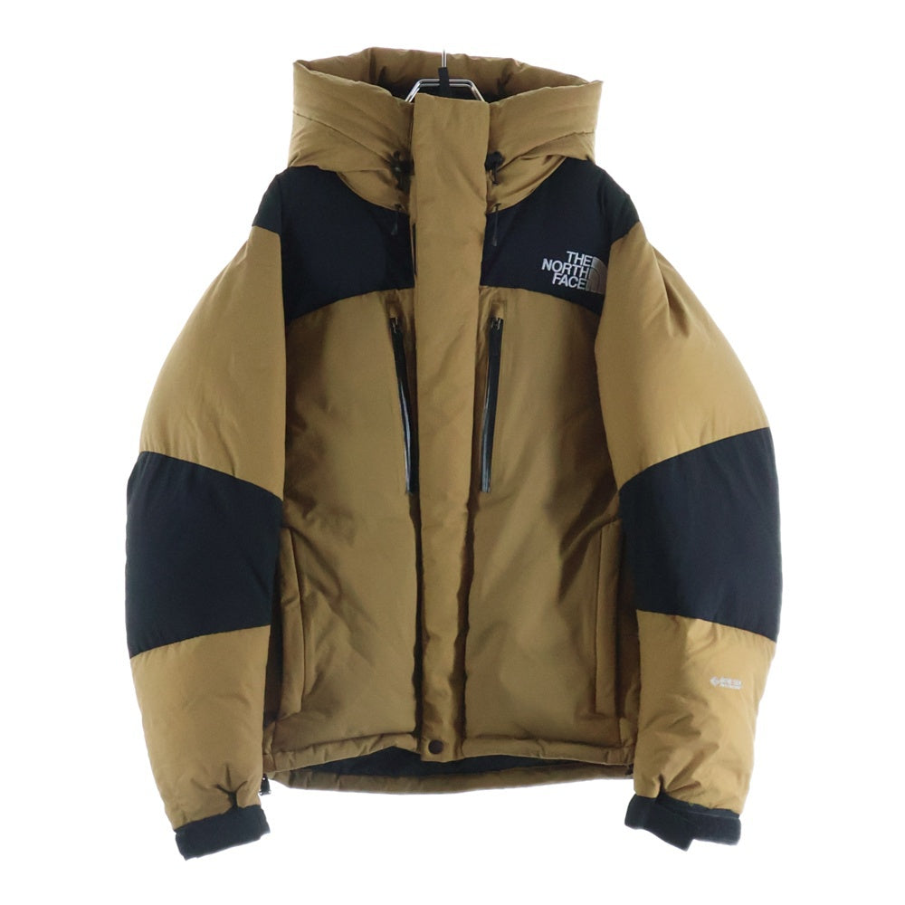 THE NORTH FACE(ザノースフェイス) BALTRO LIGHT JACKET バルトロライト フーデッド ダウン ジャケット ブラウン ND91950