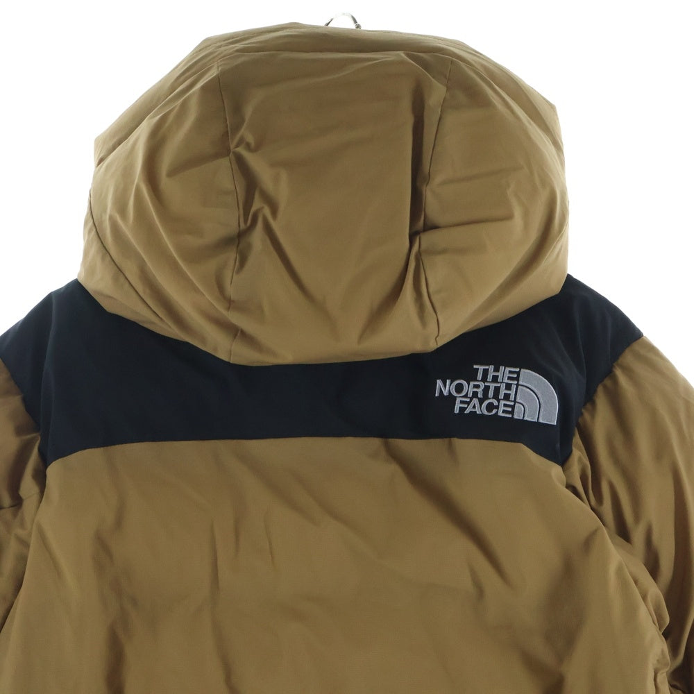 THE NORTH FACE(ザノースフェイス) BALTRO LIGHT JACKET バルトロライト フーデッド ダウン ジャケット ブラウン ND91950