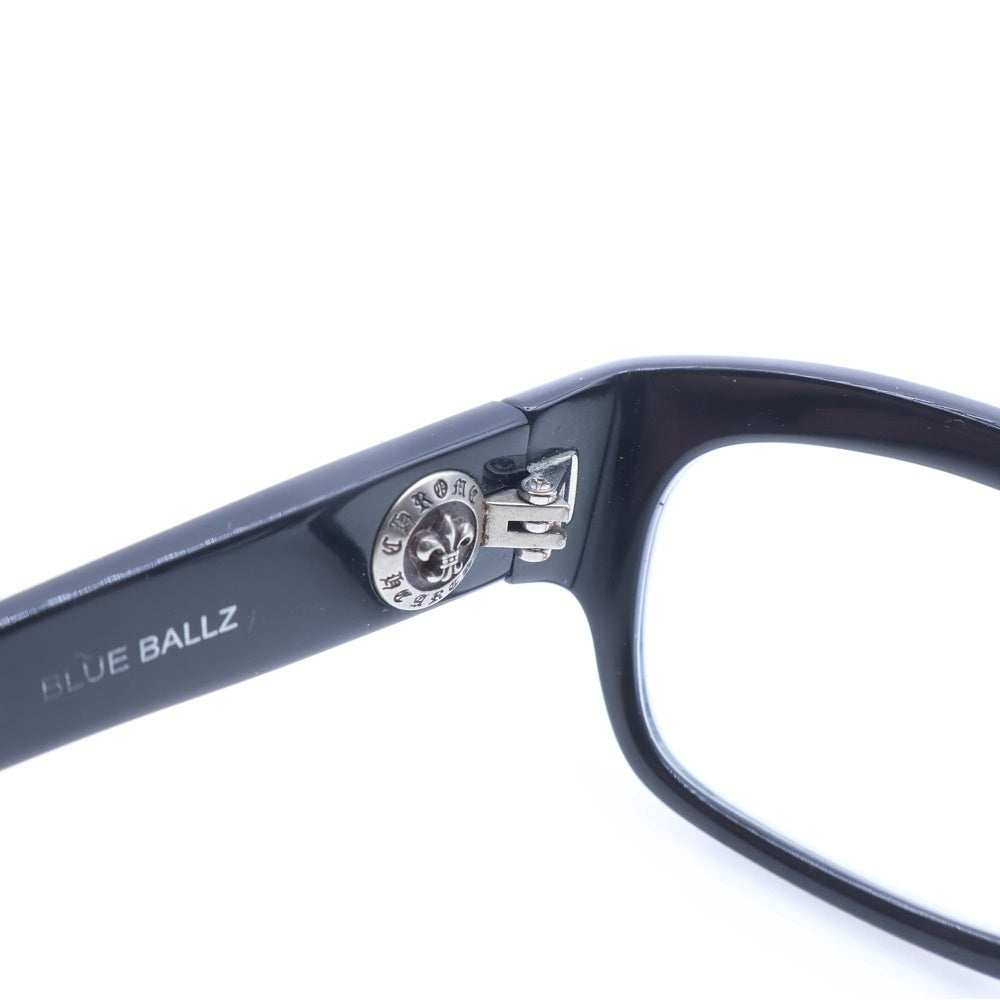 CHROME HEARTS(クロムハーツ) BLUE BALLZ ブルーボールズ アイウェア 眼鏡 サングラス ブラック ※度入り