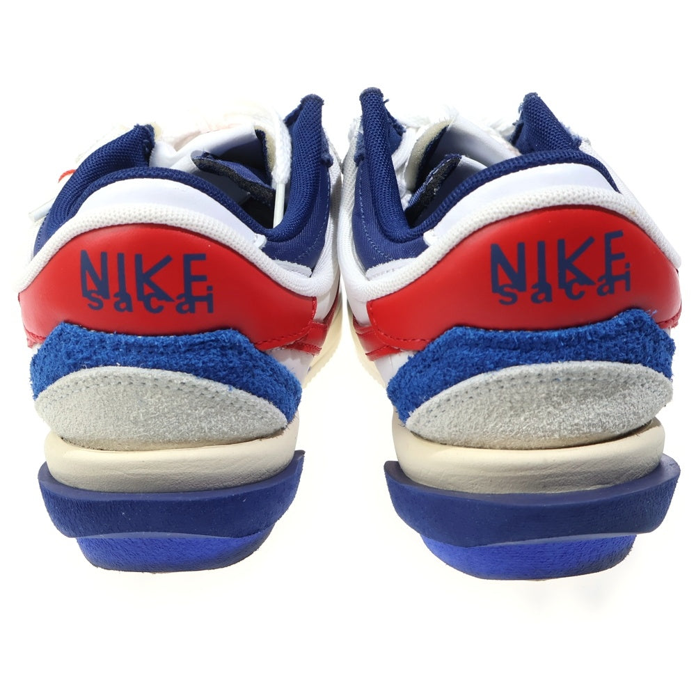 NIKE(ナイキ) ×sacai ZOOM CORTEZ SP DQ0581-100 サカイ ズーム コルテッツ ローカットスニーカー マルチカラー US8.5/26.5cm