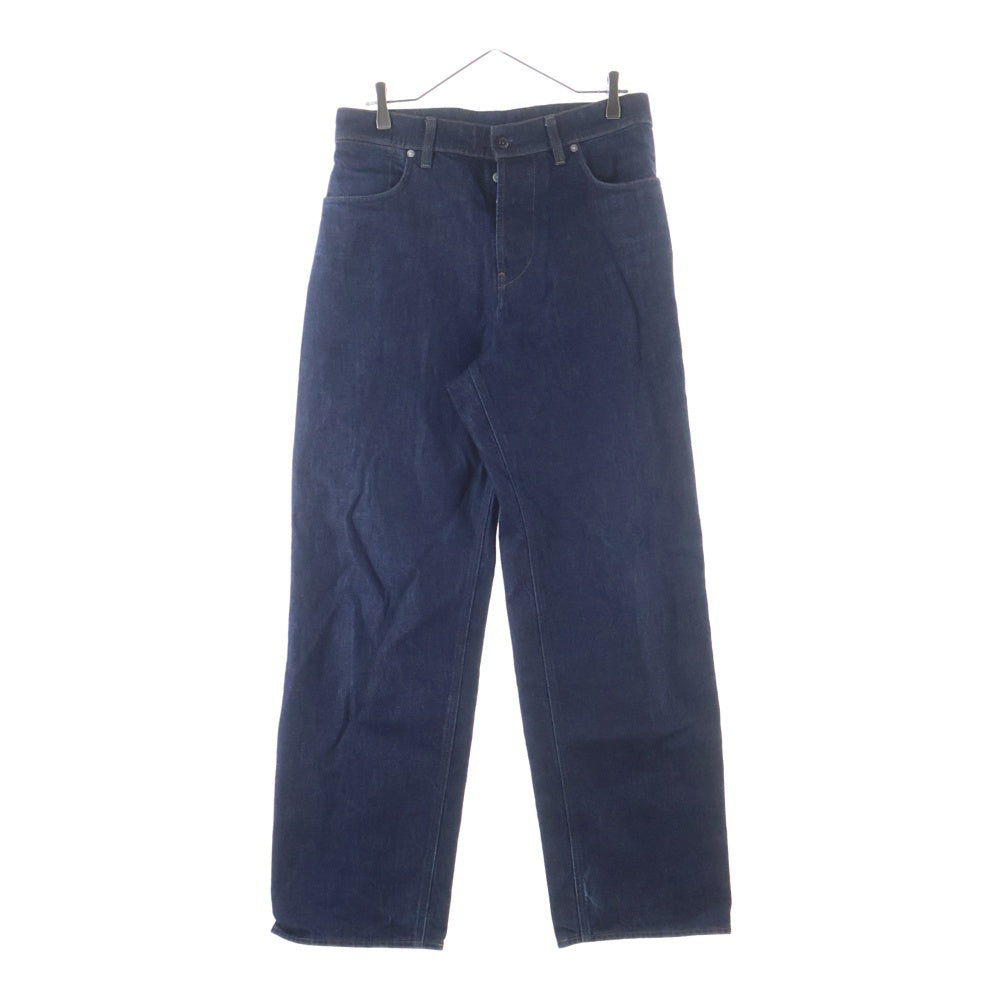STONE ISLAND(ストーンアイランド) 25AW Denim Rinsed Jeans ロゴワッペン デニムパンツ ジーンズ インディゴ K2S15J100006S00J7