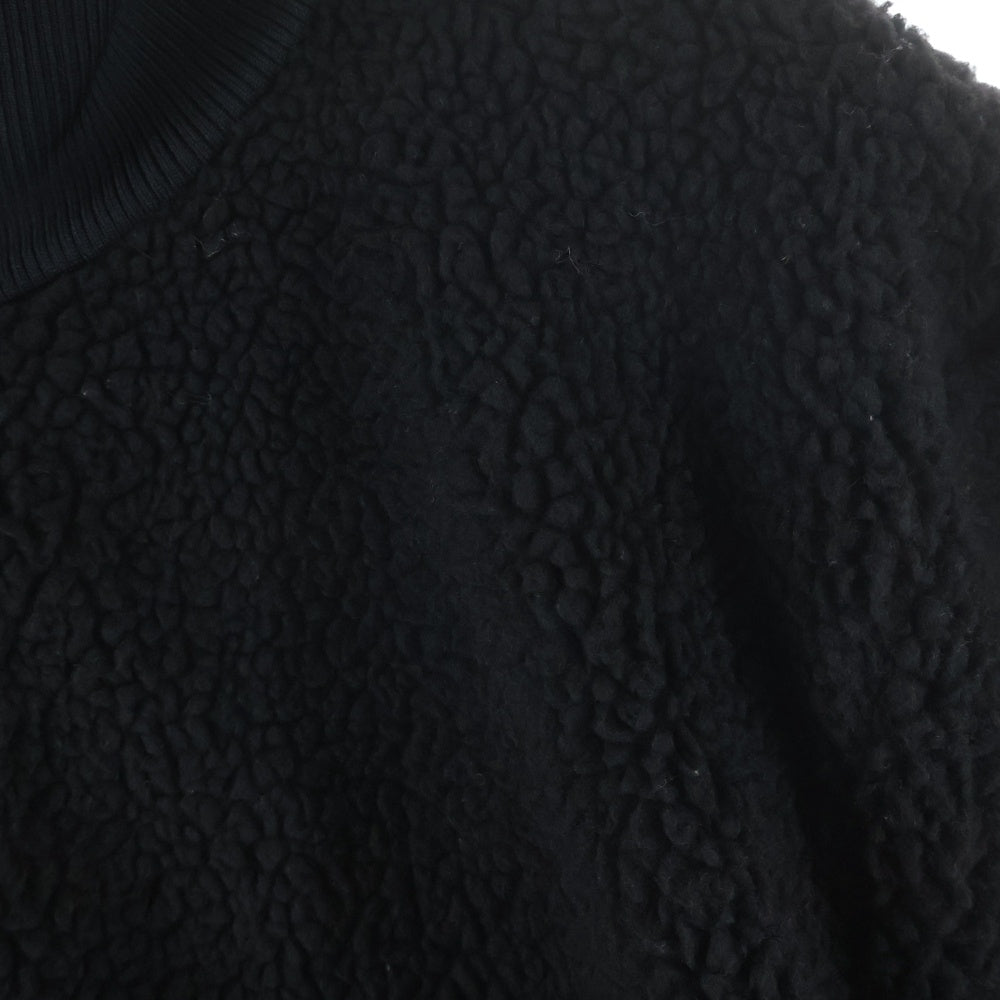 CMMN SWDN(コモンスウェーデン) 17AW ボア トラックジャケット ポリエステル ブラック