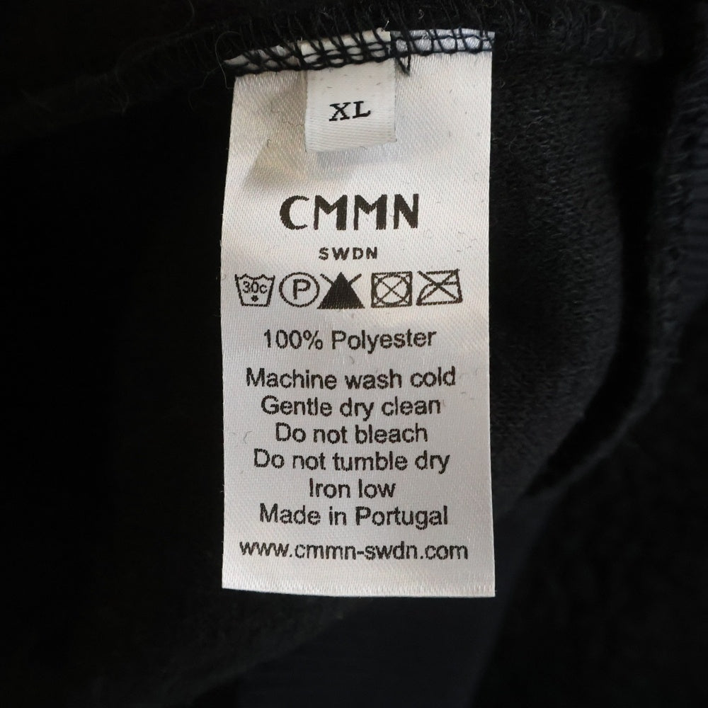 CMMN SWDN(コモンスウェーデン) 17AW ボア トラックジャケット ポリエステル ブラック