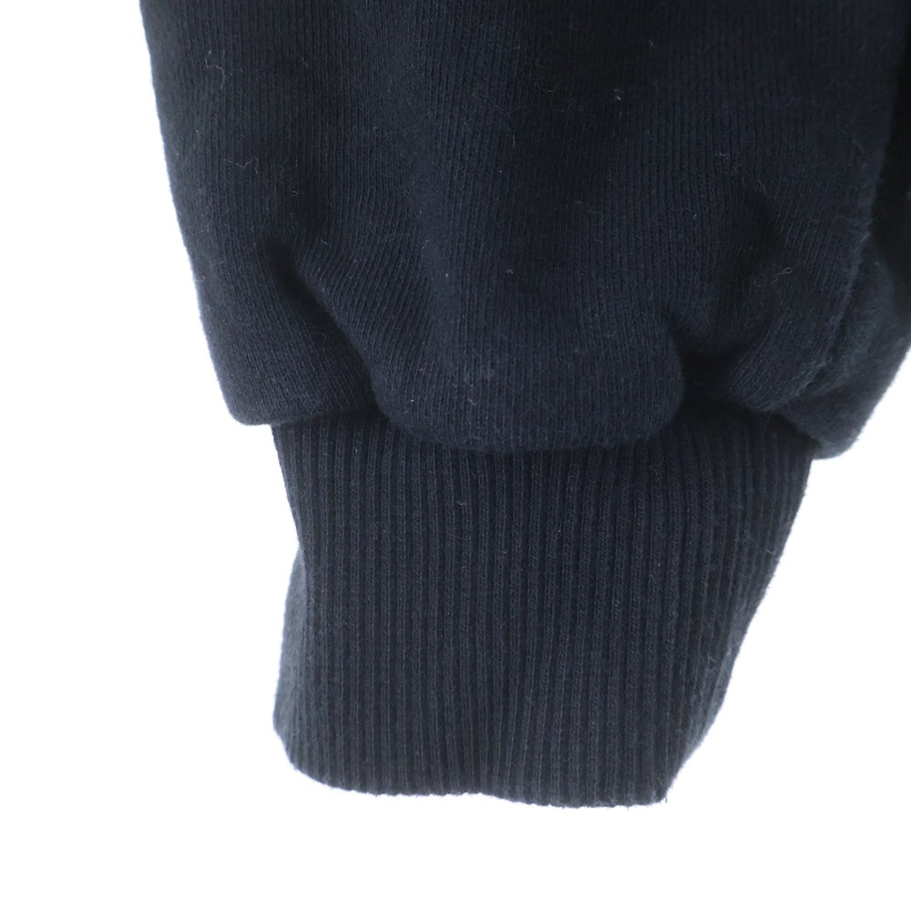 CELINE(セリーヌ) 21AW ロゴドローコード プルオーバーパーカー フーディ ブラック 2Y468052H
