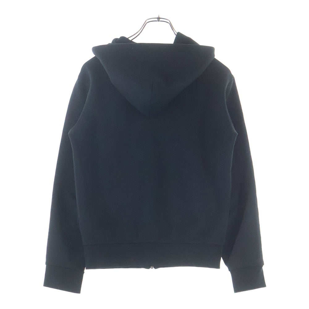 POLO RALPH LAUREN(ポロラルフローレン) ダブルニット フルジップ フーディ ジップアップパーカー ブラック