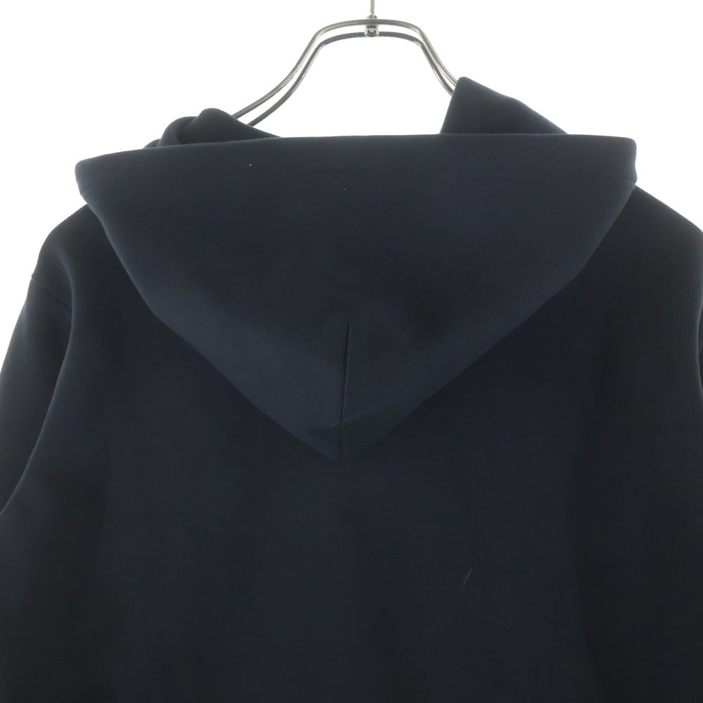 POLO RALPH LAUREN(ポロラルフローレン) ダブルニット フルジップ フーディ ジップアップパーカー ブラック