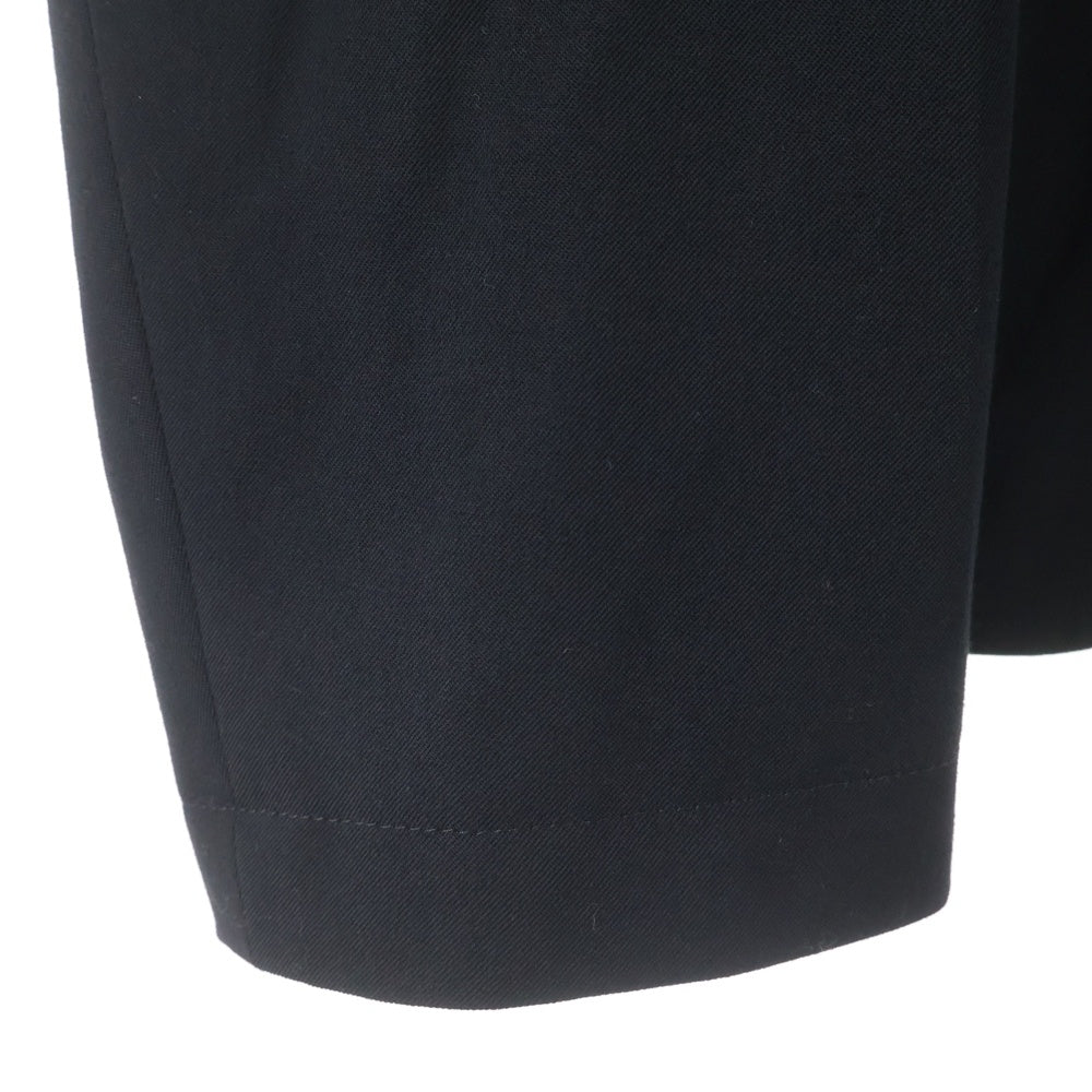 Yohji Yamamoto POUR HOMME(ヨウジヤマモト プールオム) GABARDINE FRONT CURVE 1B テーラードジャケット ブラック HD-J37-100