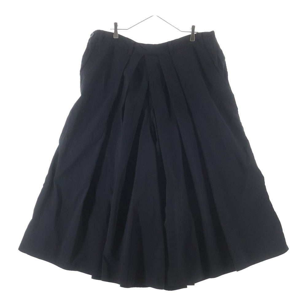 Yohji Yamamoto PRODUCE(ヨウジヤマモト プールオム) 19SS Products dyed HAKAMA Pants ハカマパンツ ブラック HH-P12-900