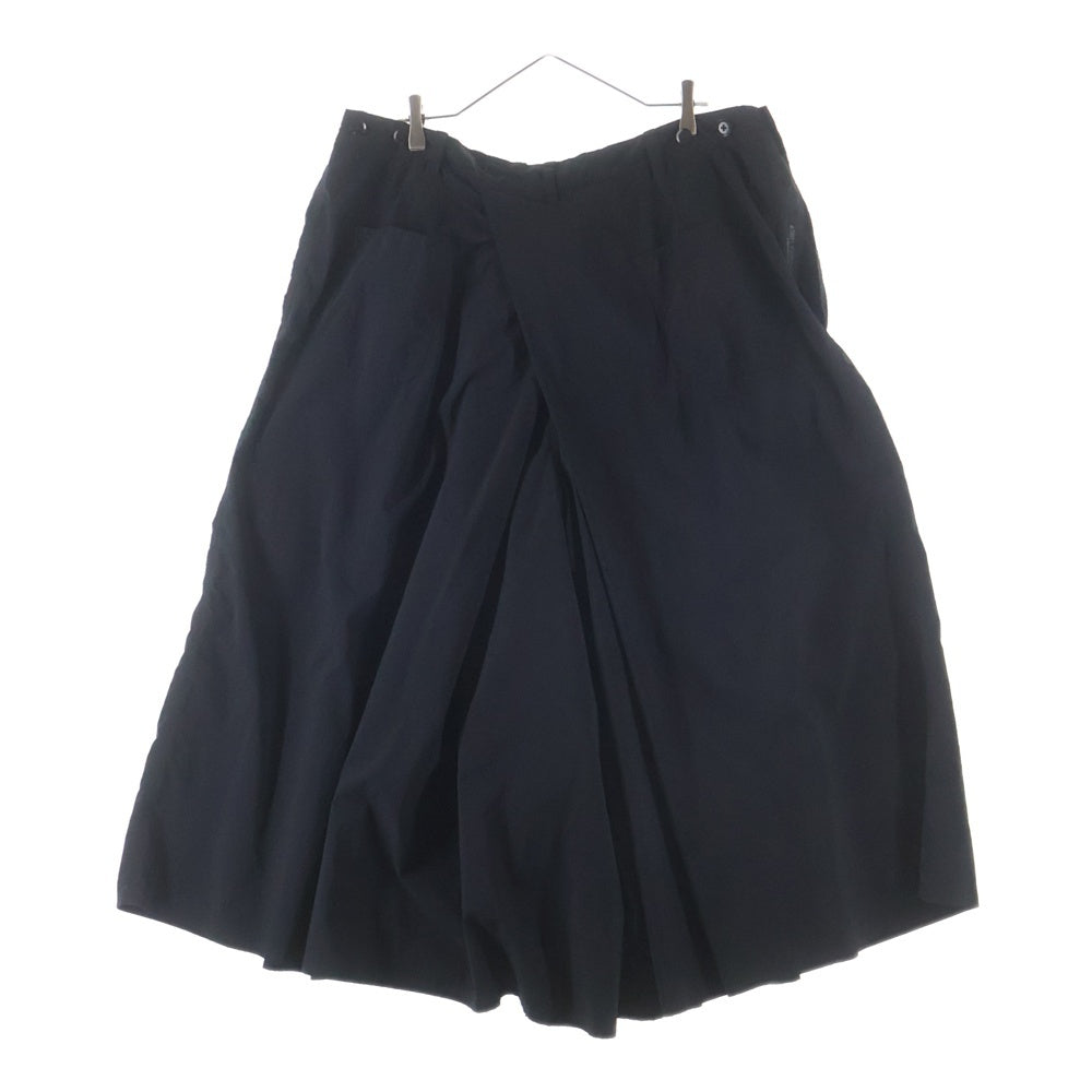 Yohji Yamamoto PRODUCE(ヨウジヤマモト プールオム) 19SS Products dyed HAKAMA Pants ハカマパンツ ブラック HH-P12-900