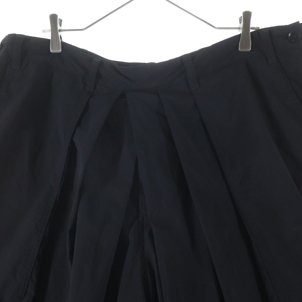 Yohji Yamamoto PRODUCE(ヨウジヤマモト プールオム) 19SS Products dyed HAKAMA Pants ハカマパンツ ブラック HH-P12-900