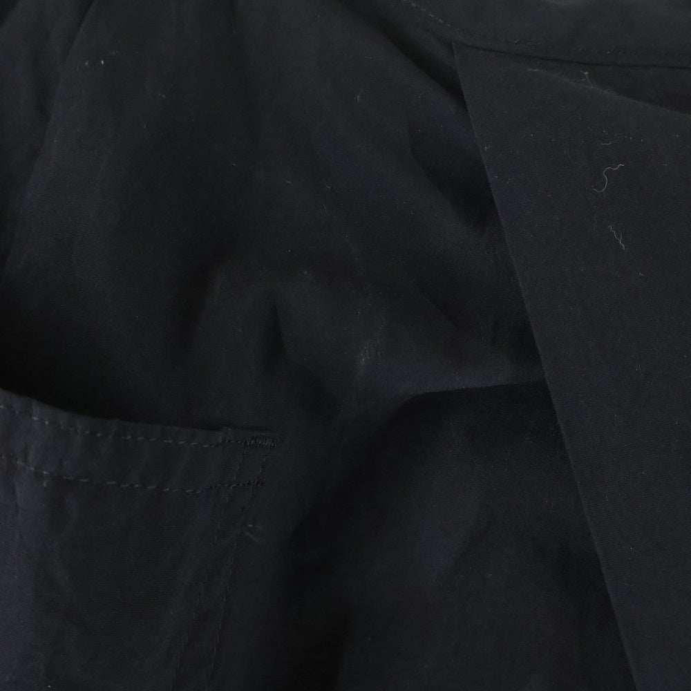 Yohji Yamamoto PRODUCE(ヨウジヤマモト プールオム) 19SS Products dyed HAKAMA Pants ハカマパンツ ブラック HH-P12-900