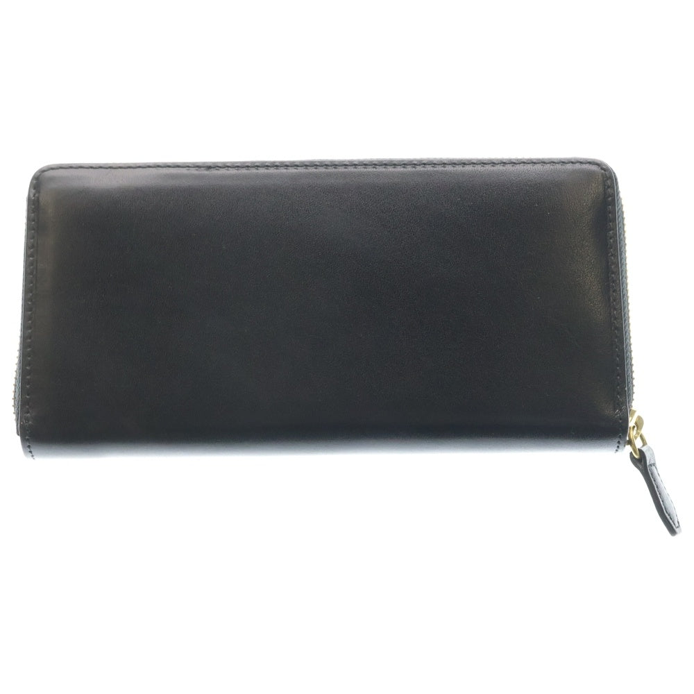 SOMES SADDLE(ソメスサドル) ピルエット ラウンドジップ ウォレット 長財布 ブラック PT-81 レディース