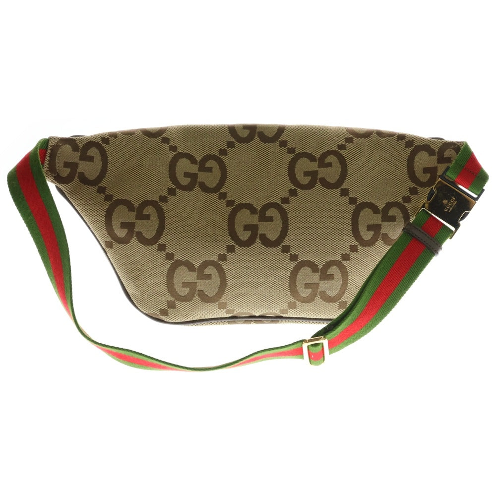 GUCCI(グッチ) ジャンボGG ベルト ショルダーバッグ ベージュ 696031