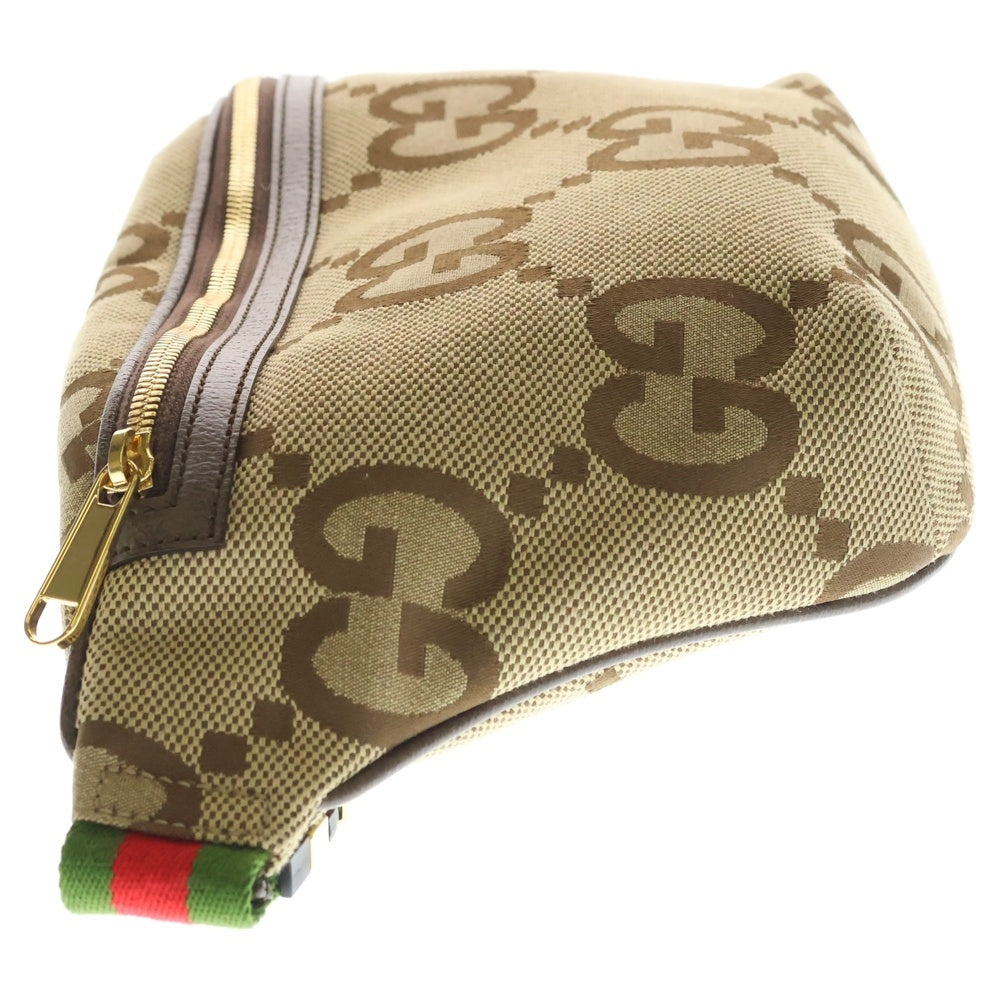 GUCCI(グッチ) ジャンボGG ベルト ショルダーバッグ ベージュ 696031