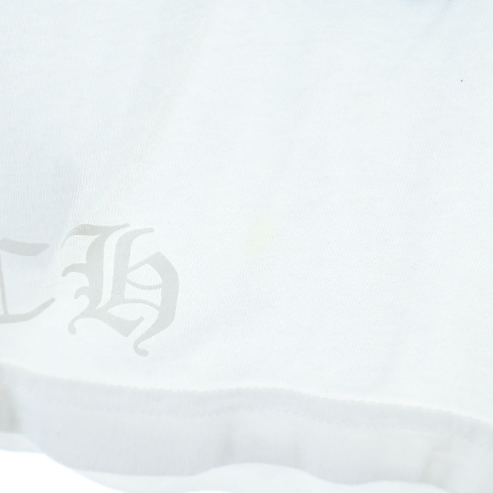 CHROME HEARTS(クロムハーツ) Cemetery Cross T-Shirt マルチセメタリークロス 半袖Tシャツ カットソー ホワイト