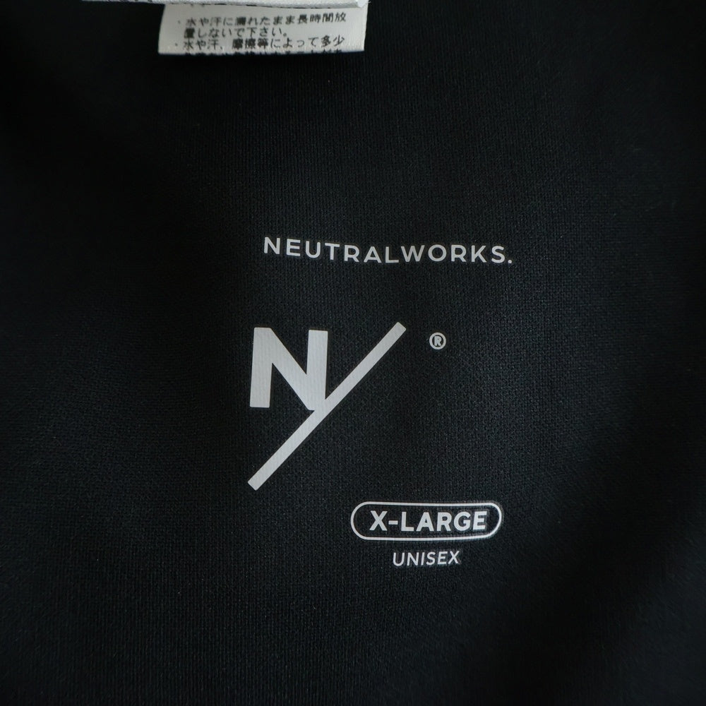 NEUTRALWORKS(ニュートラルワークス) テーラードスラックス テーパードパンツ ブラック KSU43140
