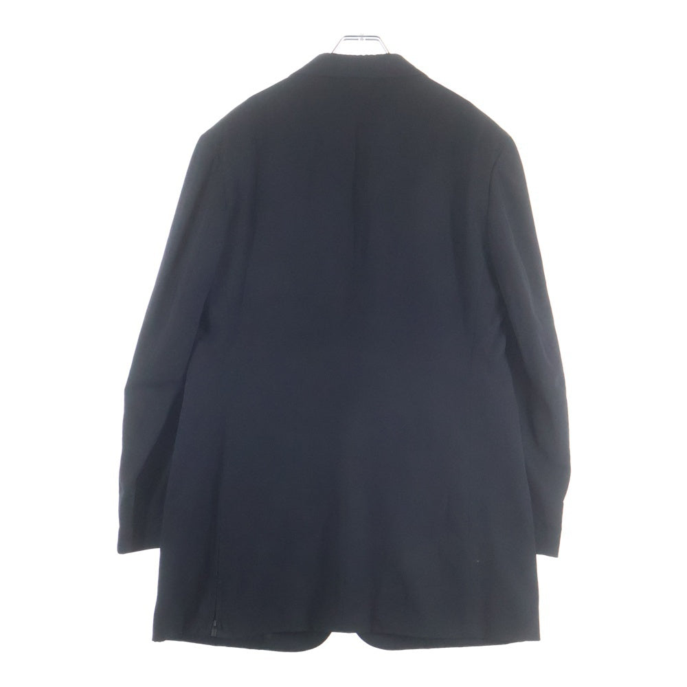 Yohji Yamamoto POUR HOMME(ヨウジヤマモト プールオム) 21AW Side Jip Jacket テーラードジャケット ブラック HX-J20-100