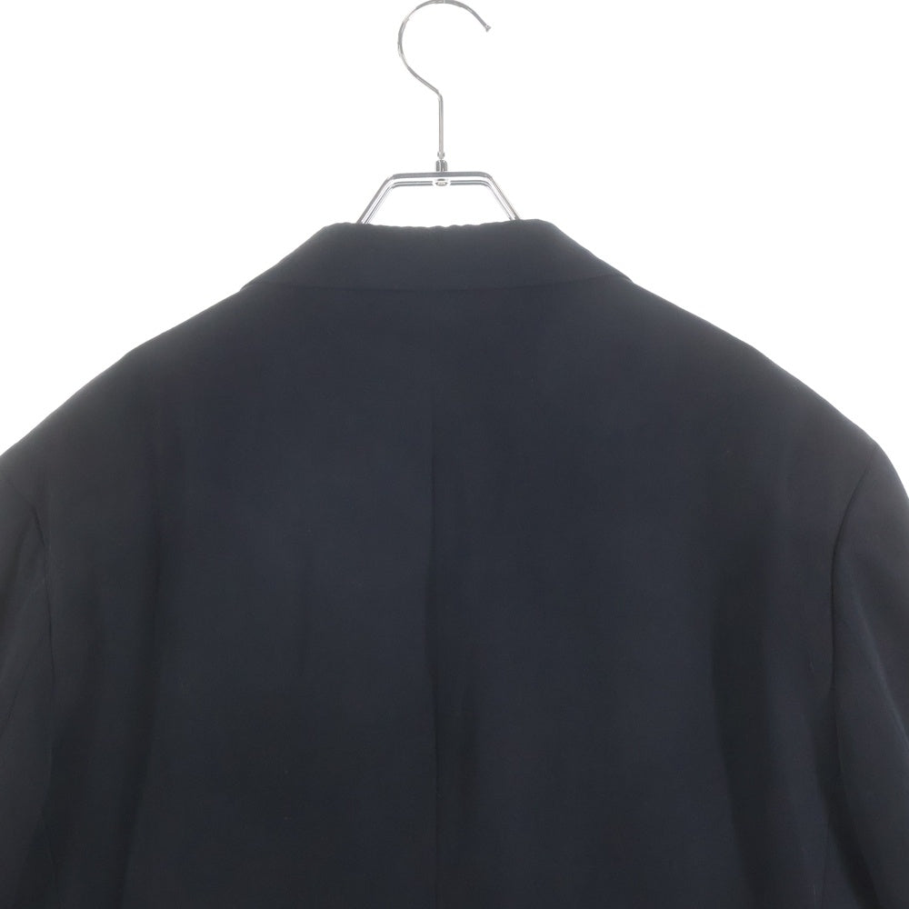 Yohji Yamamoto POUR HOMME(ヨウジヤマモト プールオム) 21AW Side Jip Jacket テーラードジャケット ブラック HX-J20-100