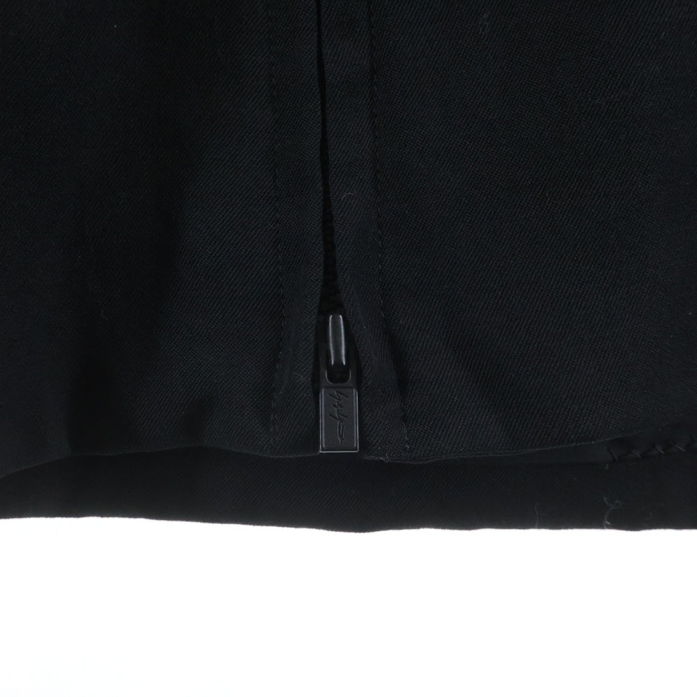Yohji Yamamoto POUR HOMME(ヨウジヤマモト プールオム) 21AW Side Jip Jacket テーラードジャケット ブラック HX-J20-100