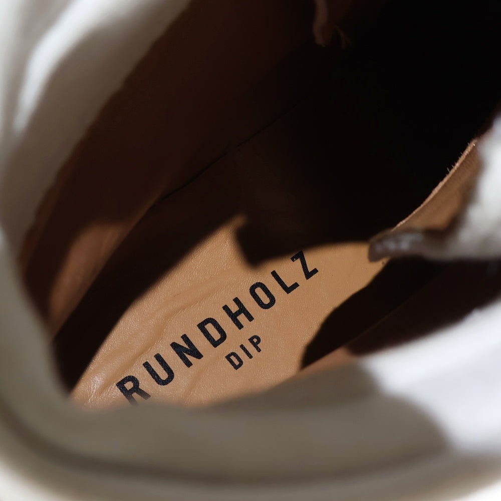 NO BRAND(ノーブランド) RUNDHOLZ ランドホルズ 厚底スニーカー ブラック 121 246 52 71