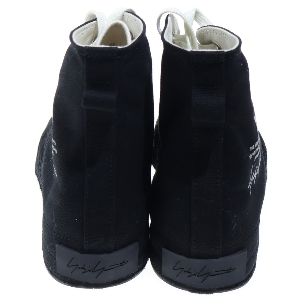 Y-3(ワイスリー) NIZZA HI スニーカー ハイカット ブラック JQ8818