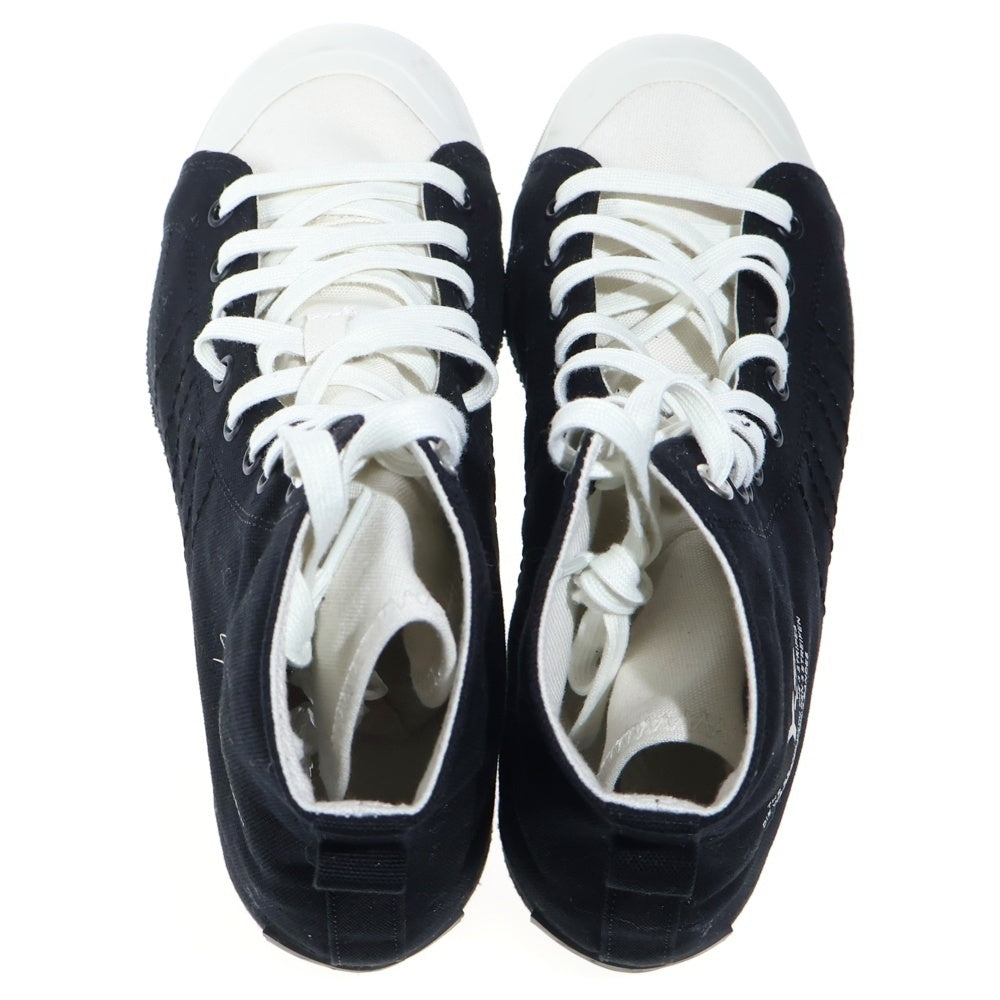 Y-3(ワイスリー) NIZZA HI スニーカー ハイカット ブラック JQ8818