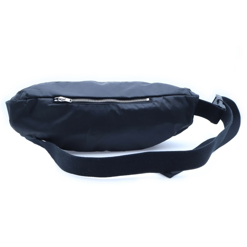 Rick Owens(リックオウエンス) ×Champion Belt Body Shoulder Bag Nylon ×チャンピオン ベルト ボディ ショルダー バッグ ナイロン ブラック CM01D6097-CHNY