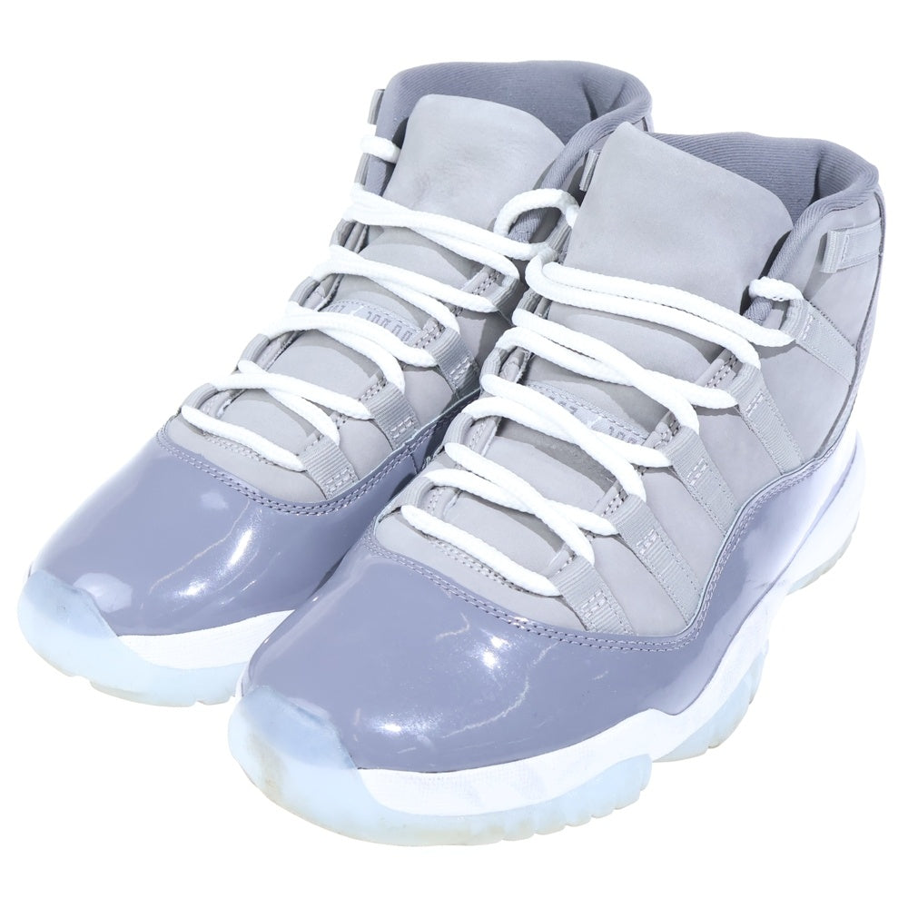 NIKE(ナイキ) AIR JORDAN 11 RETRO COOL GREY エアジョーダン11 レトロ クールグレー ハイカットスニーカー グレー US9//27cm CT8012‐005