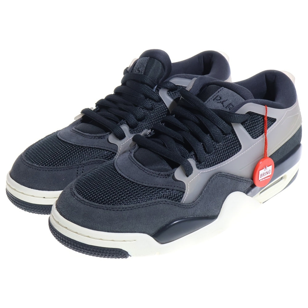 NIKE(ナイキ) Air Jordan 4 RM Off Noir オフノイル ローカットスニーカー ブラック/グレーUS9/27cm IH7453-001