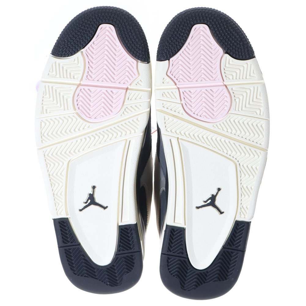 NIKE(ナイキ) Air Jordan 4 RM Off Noir オフノイル ローカットスニーカー ブラック/グレーUS9/27cm IH7453-001