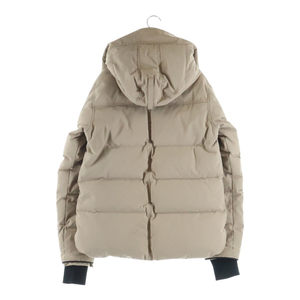 CANADA GOOSE(カナダグース) MACMILLAN PARKA マクミラン フーデッド ジップアップダウンジャケット ベージュ 3804MA