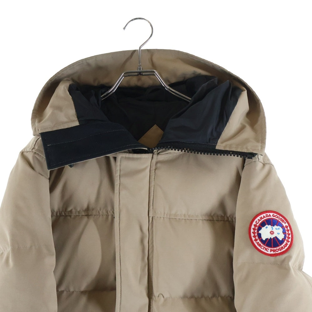 CANADA GOOSE(カナダグース) MACMILLAN PARKA マクミラン フーデッド ジップアップダウンジャケット ベージュ 3804MA