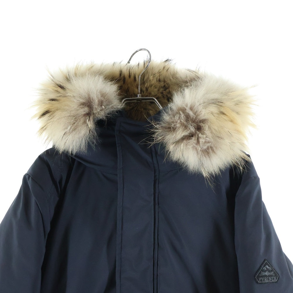 PYRENEX(ピレネックス) × UNITED ARROWS ユナイテッドアローズ ANNECY UA TAFFETA アヌシー ダウン ジャケット ネイビー