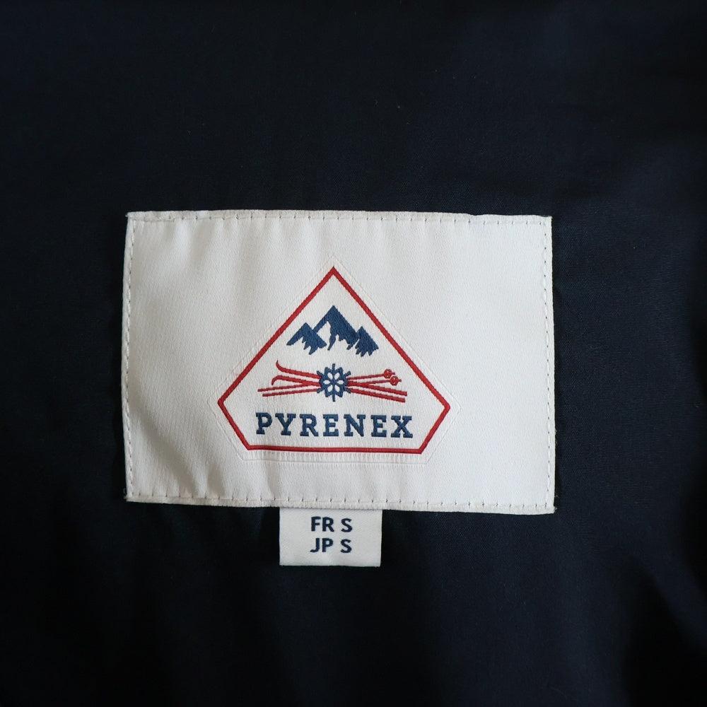 PYRENEX(ピレネックス) × UNITED ARROWS ユナイテッドアローズ ANNECY UA TAFFETA アヌシー ダウン ジャケット ネイビー