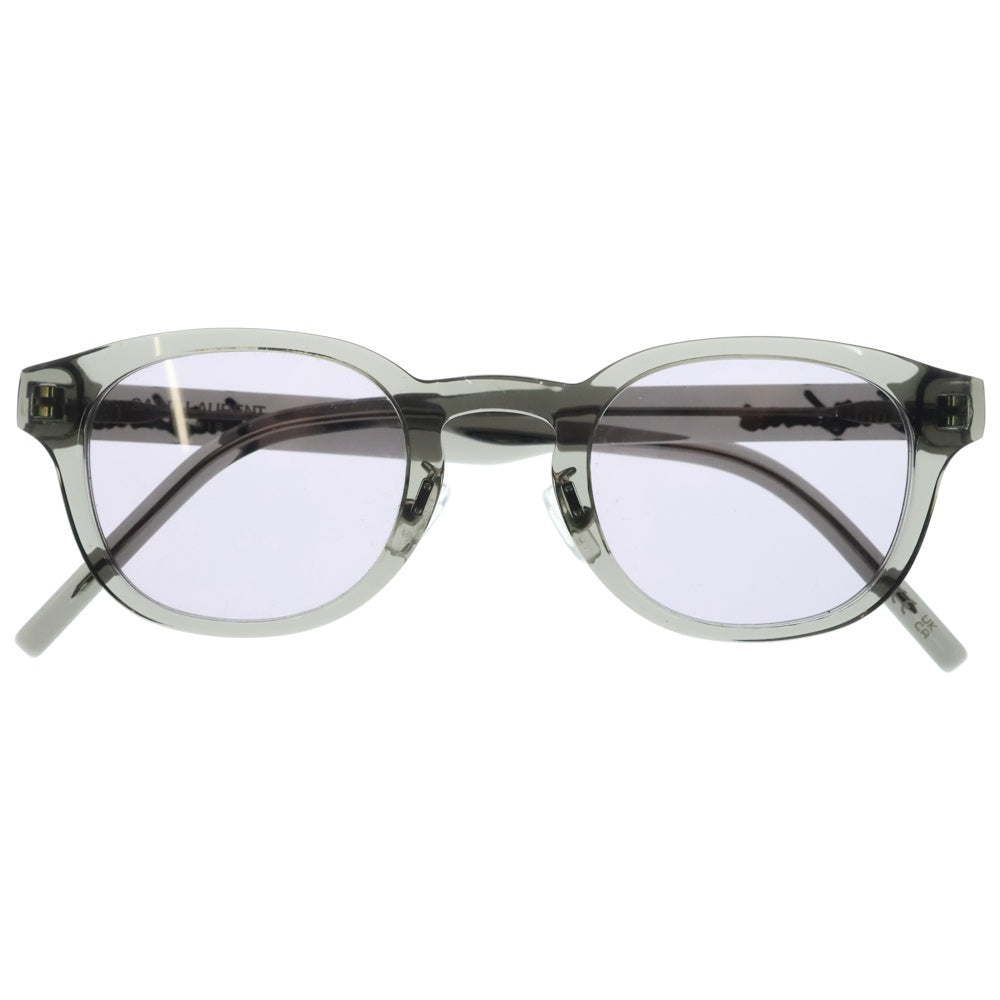 SAINT LAURENT PARIS(サンローランパリ) テンプルロゴ ウェリントン 