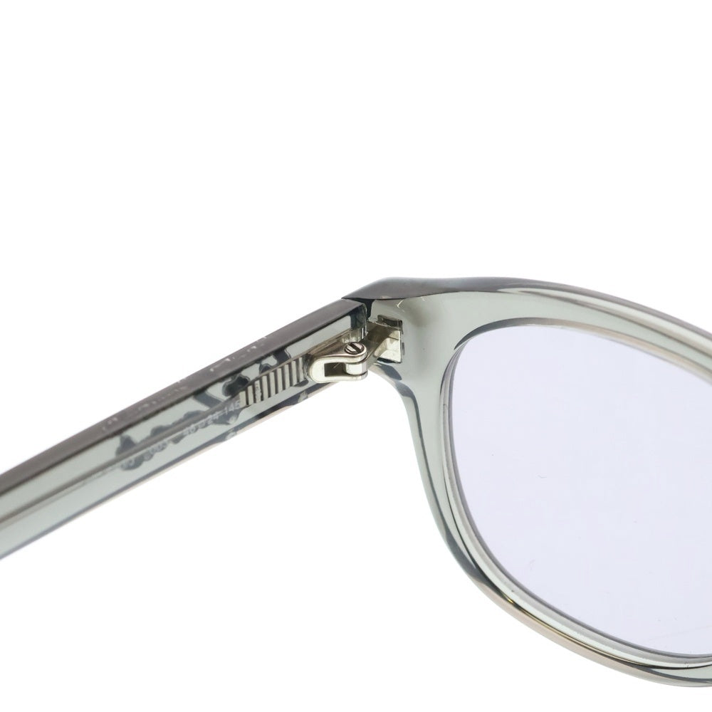 SAINT LAURENT PARIS(サンローランパリ) テンプルロゴ ウェリントン サングラス アイウェア ブラック SL630/J 003 レディース