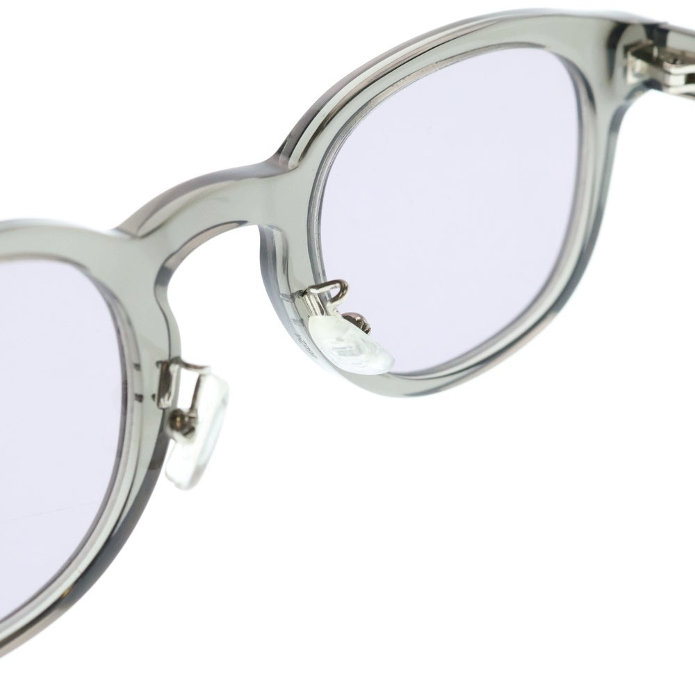 SAINT LAURENT PARIS(サンローランパリ) テンプルロゴ ウェリントン サングラス アイウェア ブラック SL630/J 003 レディース