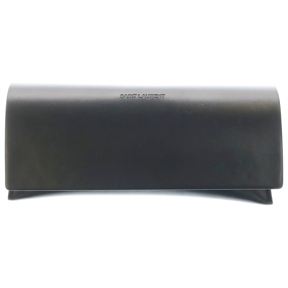SAINT LAURENT PARIS(サンローランパリ) テンプルロゴ ウェリントン サングラス アイウェア ブラック SL630/J 003 レディース