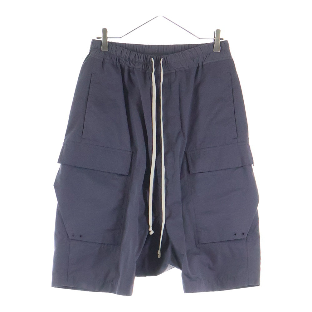 Rick Owens(リックオウエンス) 17AW サルエルカーゴパンツ ショーツ ハーフパンツ パープル RU17F8389‐MU