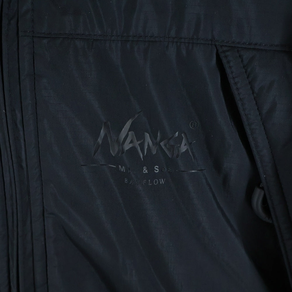NANGA(ナンガ) 25AW ×BAYFLOW ベイフロー オーロラ ダウンジャケット ブラック BM2511KW01