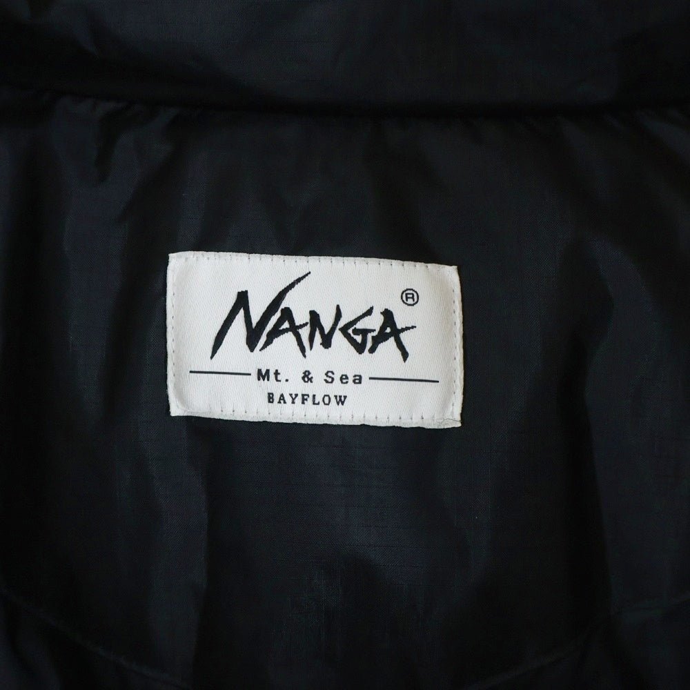 NANGA(ナンガ) 25AW ×BAYFLOW ベイフロー オーロラ ダウンジャケット ブラック BM2511KW01