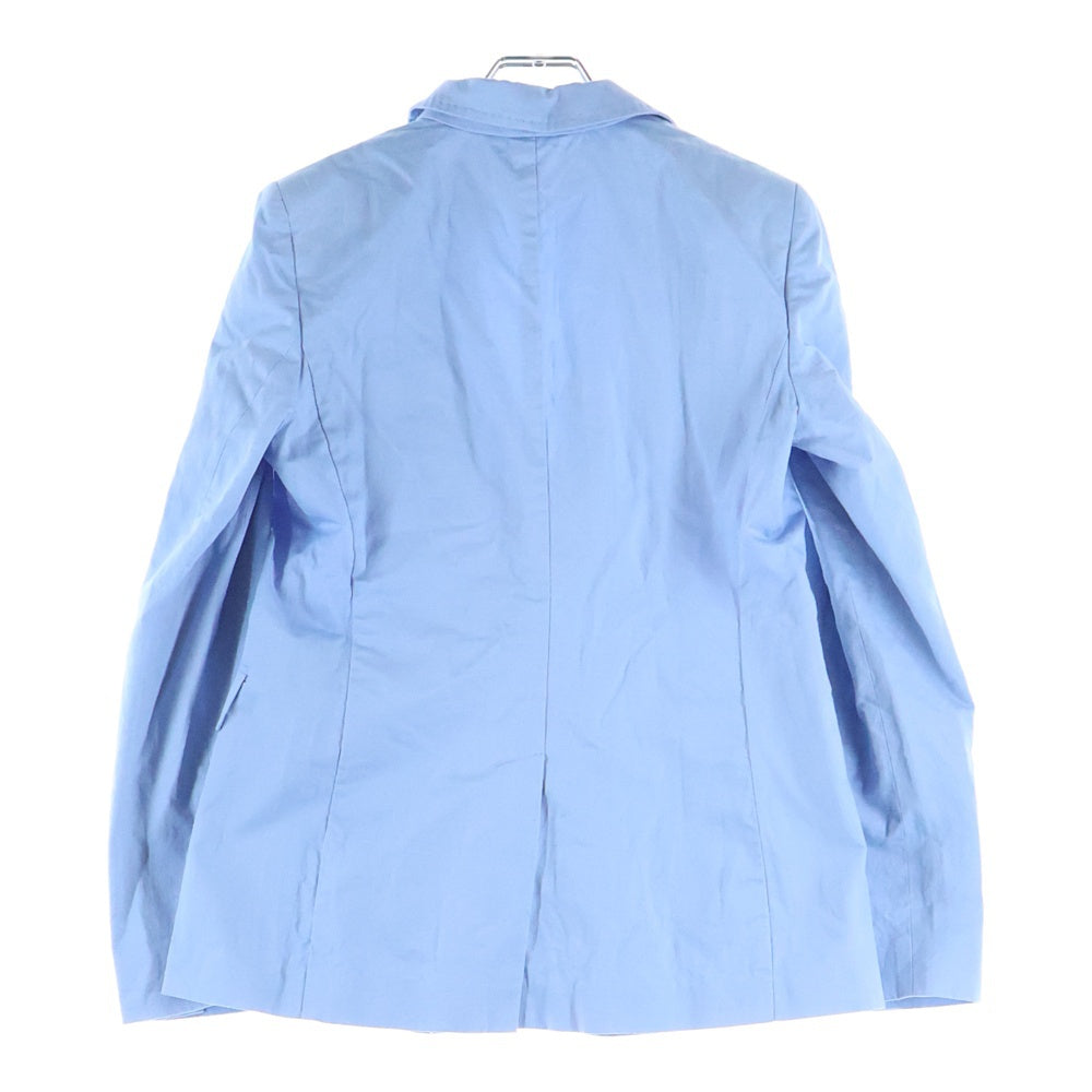 Max Mara(マックスマーラ) シングル フラップポケット テーラードジャケット ライトブルー レディース