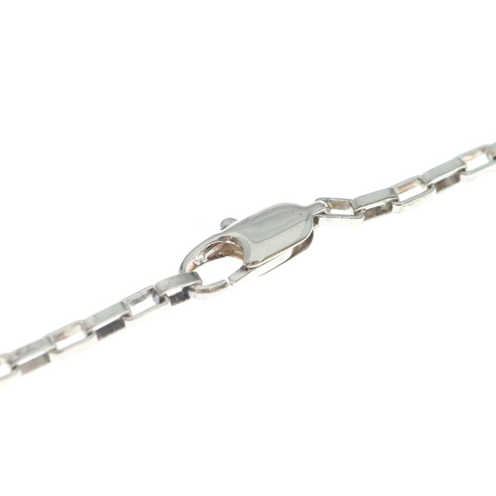 GUCCI(グッチ) カットアウトGロゴ ネックレス ペンダントトップ シルバー OT654