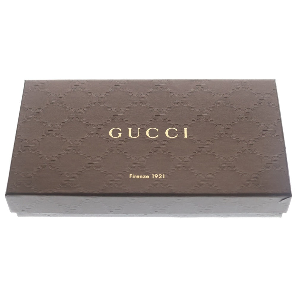 GUCCI(グッチ) グッチシマ GG柄 ロングウォレット ブラウン 307774 0959