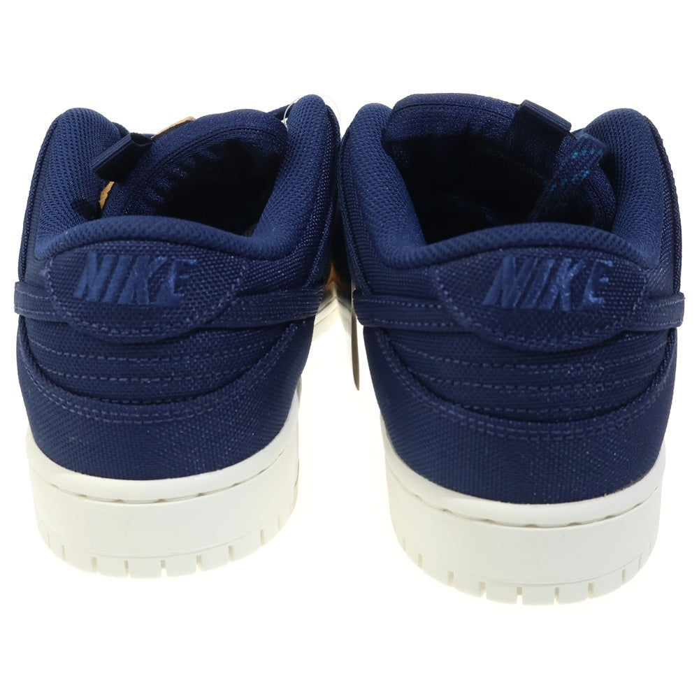 NIKE(ナイキ) Dunk Low Desert Ochre and Midnight Navy ナイキ ダンク ロー ローカットスニーカー US9.5/27.5 ネイビー DX6775-400