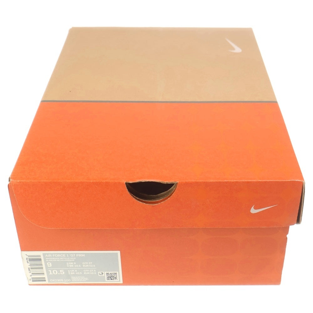NIKE(ナイキ) Air Force 1 Low Bronx Origins White エアフォース1 ロー ブロンクス オリジンズ ホワイト ローカットスニーカー US9/27.5cm ホワイト DX2305 100