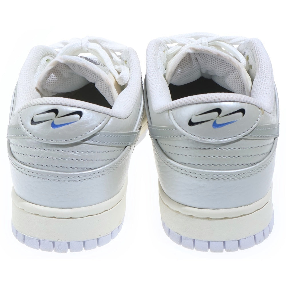 NIKE(ナイキ) Dunk Low SE Metallic Silver ダンク ロー SE メタリックシルバー ローカットスニーカー US9.5/27.5cm シルバー DX3197-095